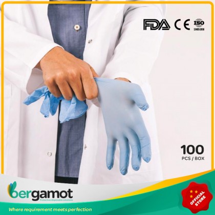 [Carton] X2230 Nitrile Powder Free Examination Gloves 10 Boxes