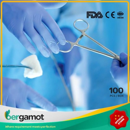 X2230 Nitrile Powder Free Examination Gloves 100's 