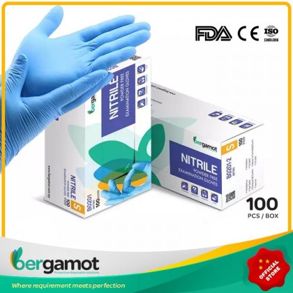 X2230 Nitrile Powder Free Examination Gloves 100's 
