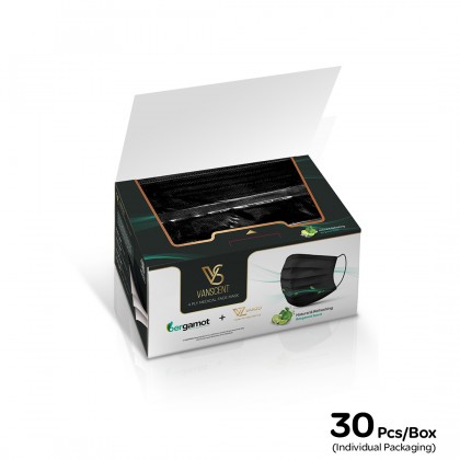 VS8011 Vanscent Medical Face Mask (Bergamot Scent)